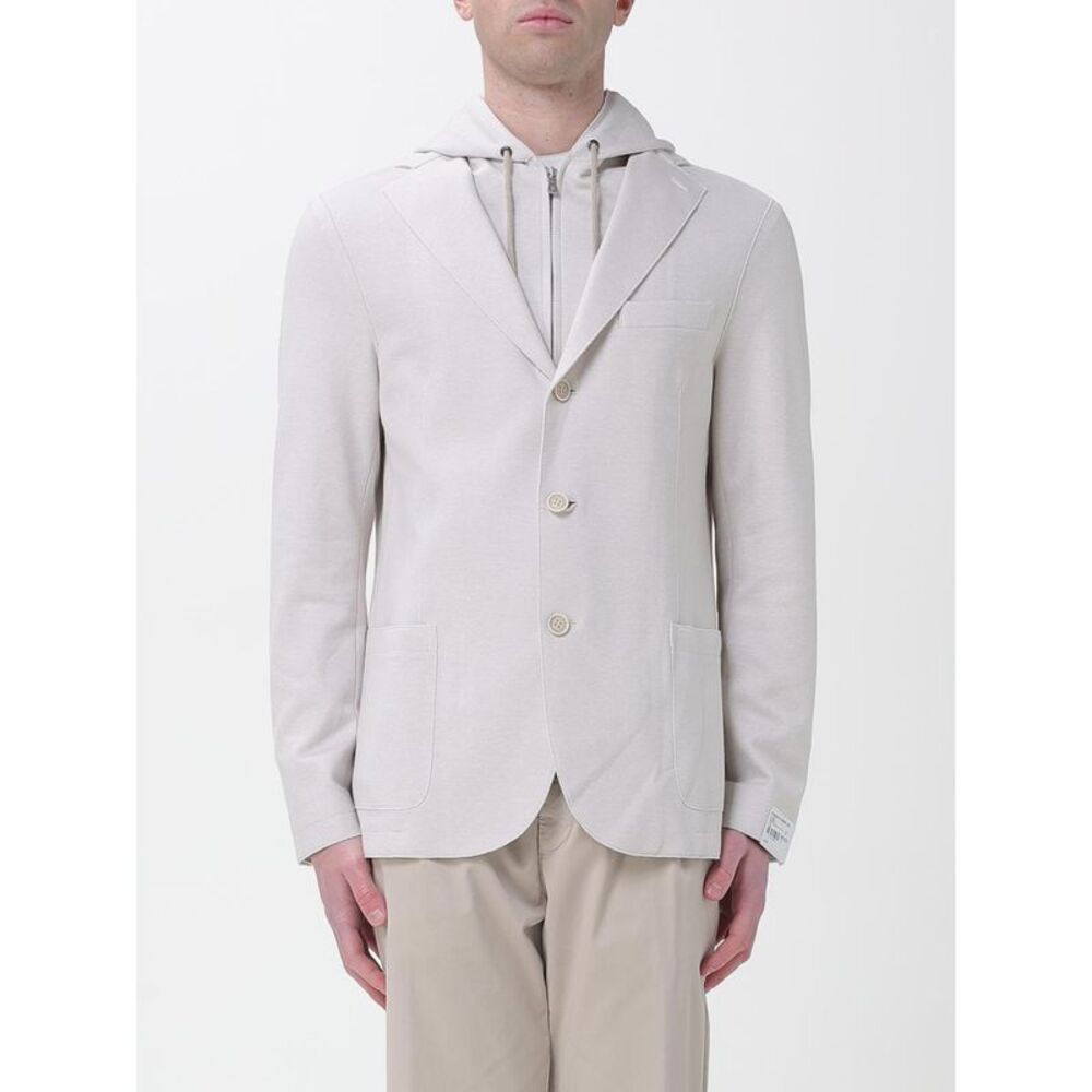 Eleventy Jacket Men Sand